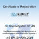ISO 9001:2008 - BB Servicesystem